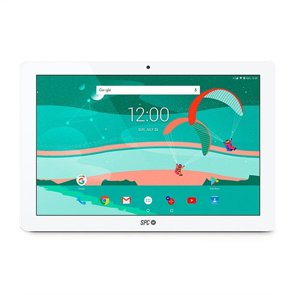 Tablet SPC 9769216b 10&comma;1” Quad Core 2 GB RAM 16 GB White